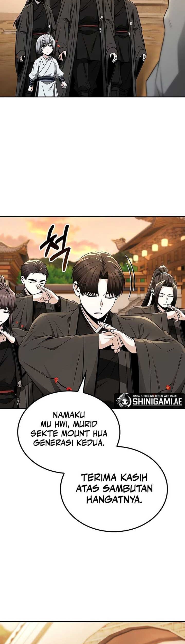 Mount Hua Sect’s Genius Phantom Swordsman Chapter 17 Gambar 27