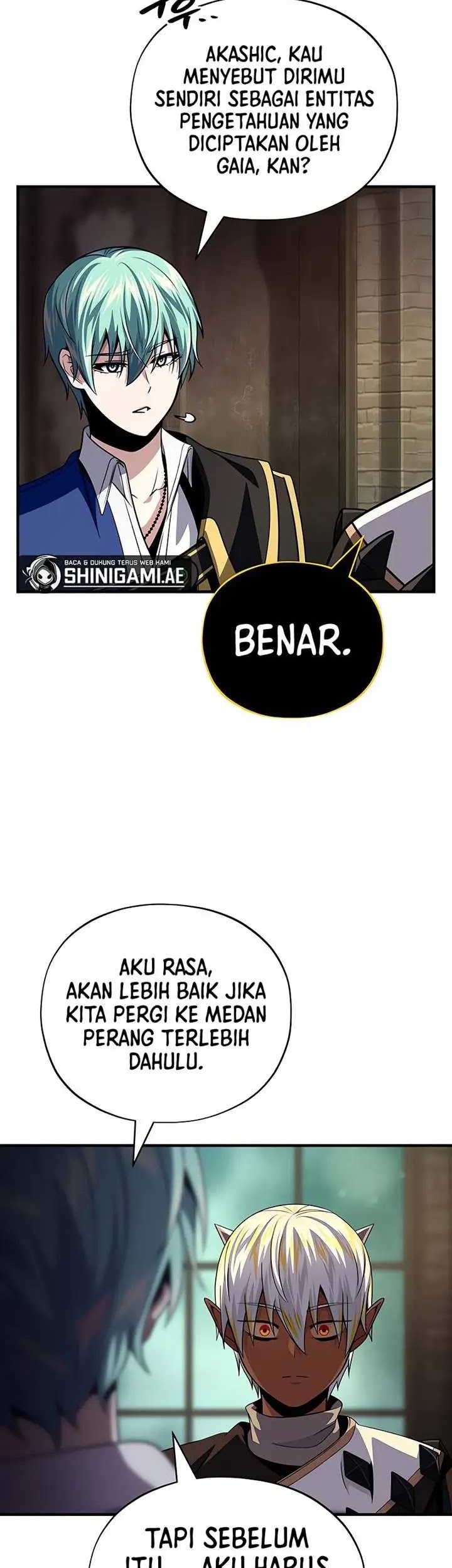 The Dark Magician Transmigrates After 66666 Years Chapter 152 Gambar 72