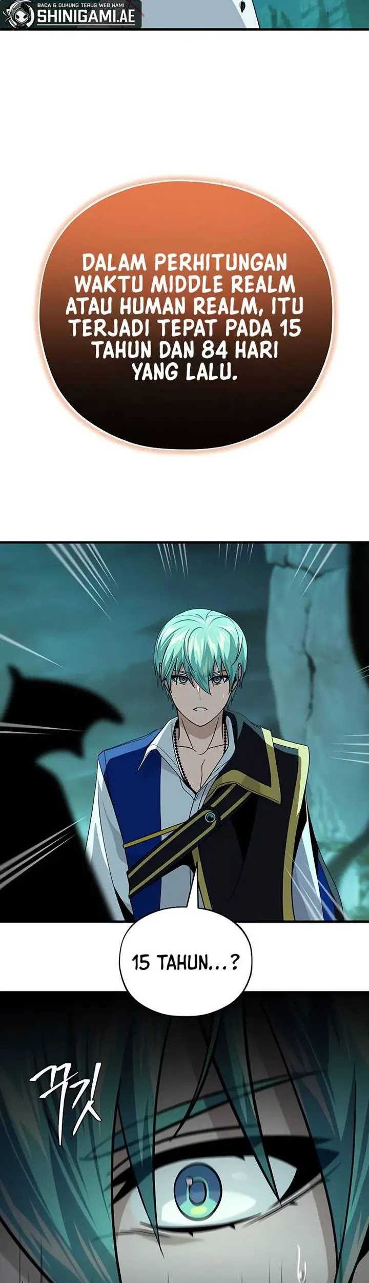 The Dark Magician Transmigrates After 66666 Years Chapter 152 Gambar 3