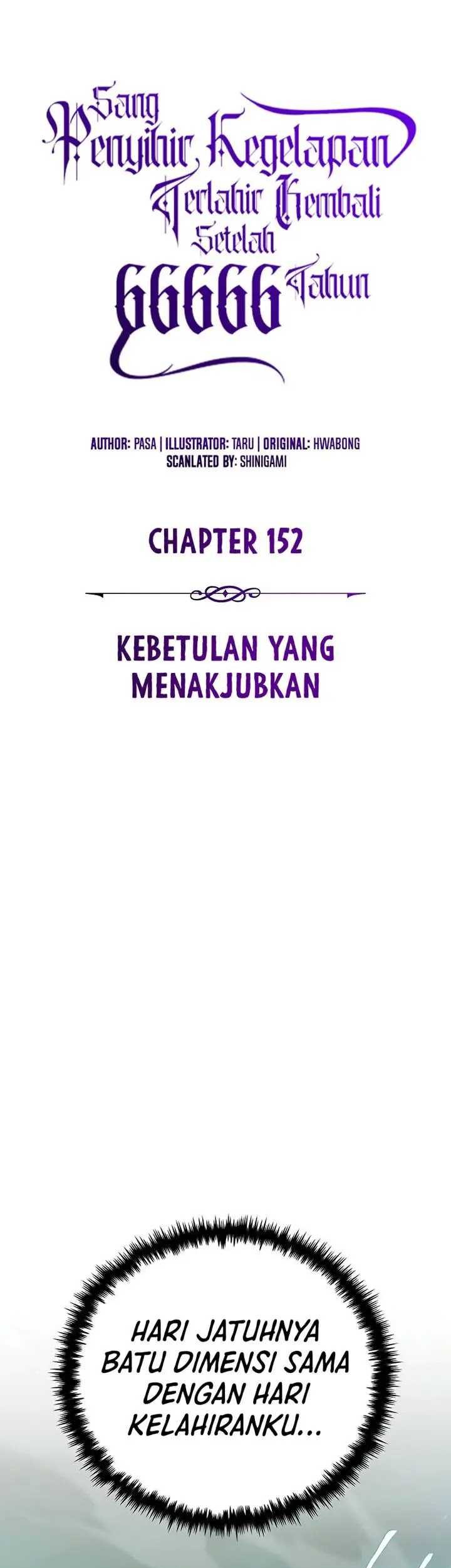 The Dark Magician Transmigrates After 66666 Years Chapter 152 Gambar 6