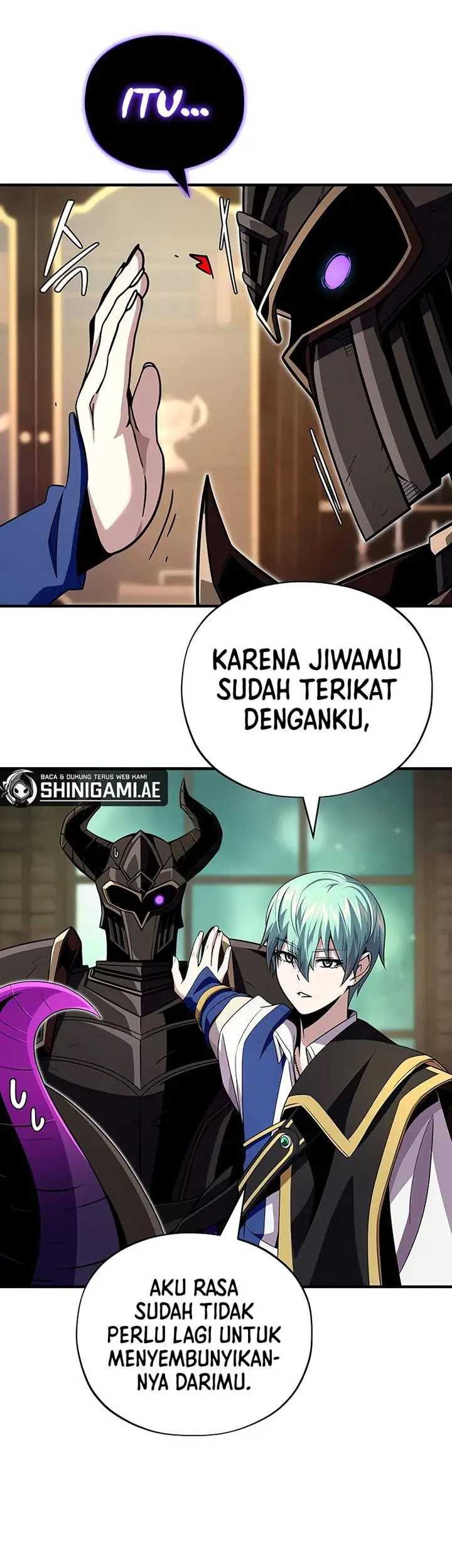 The Dark Magician Transmigrates After 66666 Years Chapter 152 Gambar 26