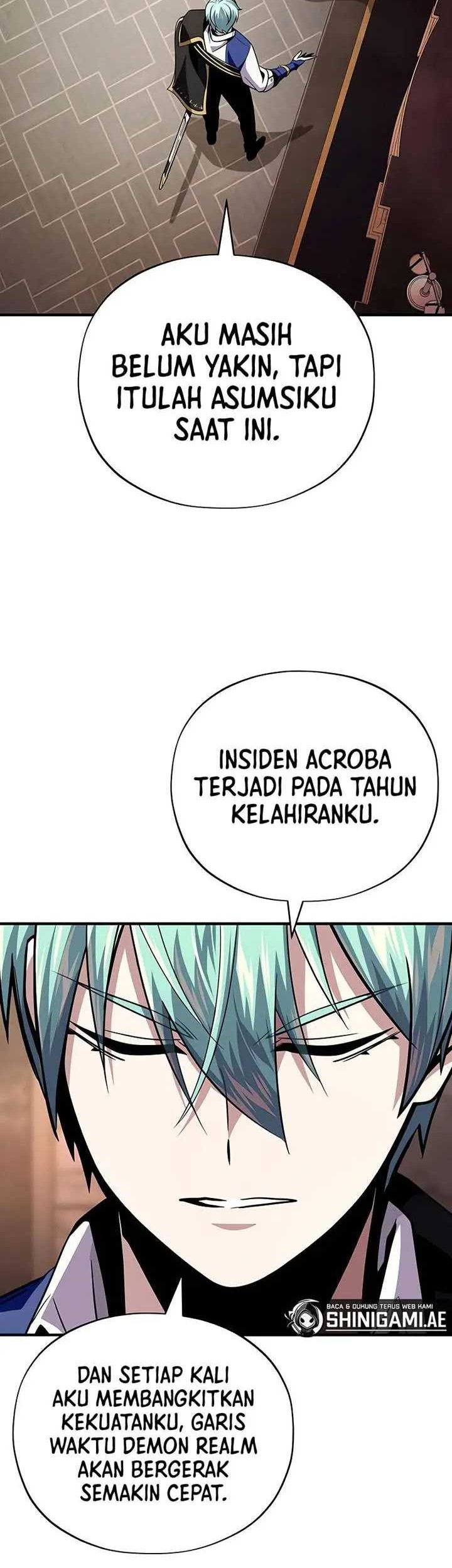 The Dark Magician Transmigrates After 66666 Years Chapter 152 Gambar 31