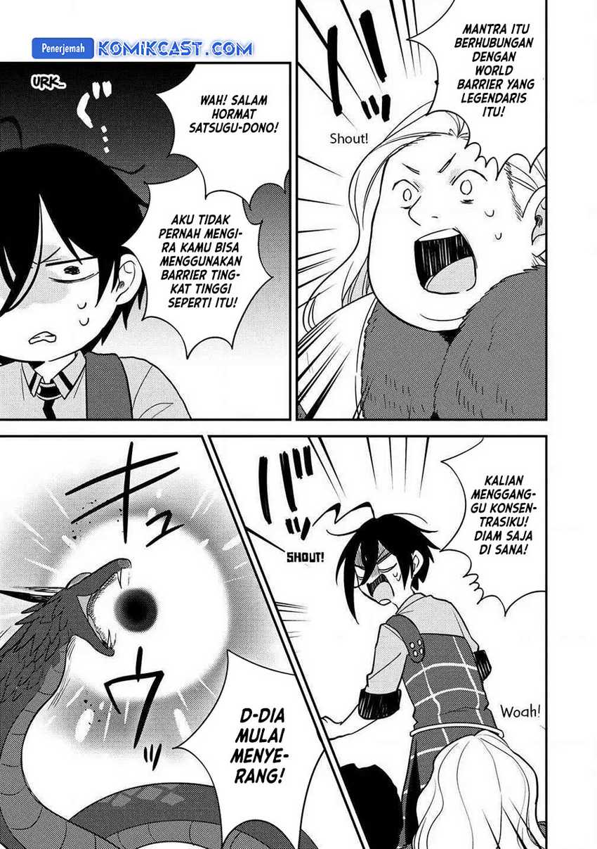 Isekai de Kojiin wo Hiraita kedo, Naze ka Darehitori Sudatou to Shinai Ken Chapter 62 Gambar 4