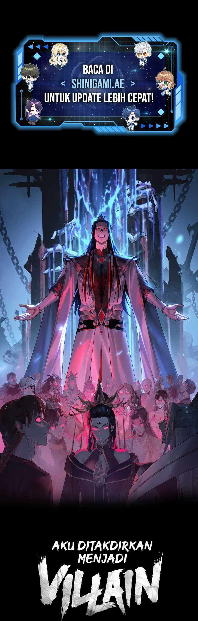 Baca Komik The Villain Of Destiny Chapter 226 Gambar 1