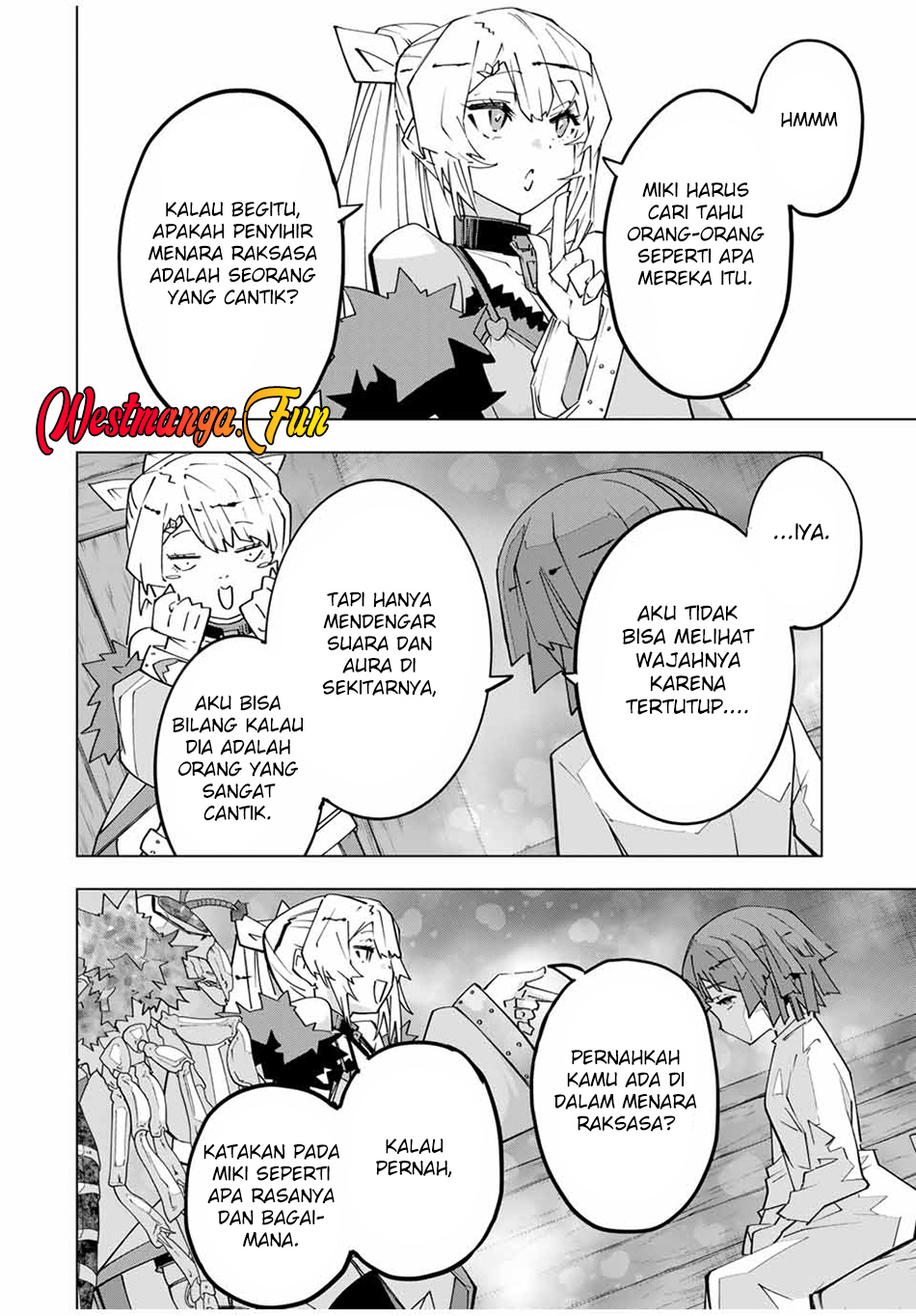 My Gift LVL 9999 Unlimited Gacha Chapter 153 Gambar 8