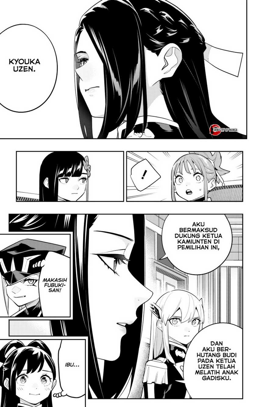 Mato Seihei no Slave Chapter 149 Gambar 4