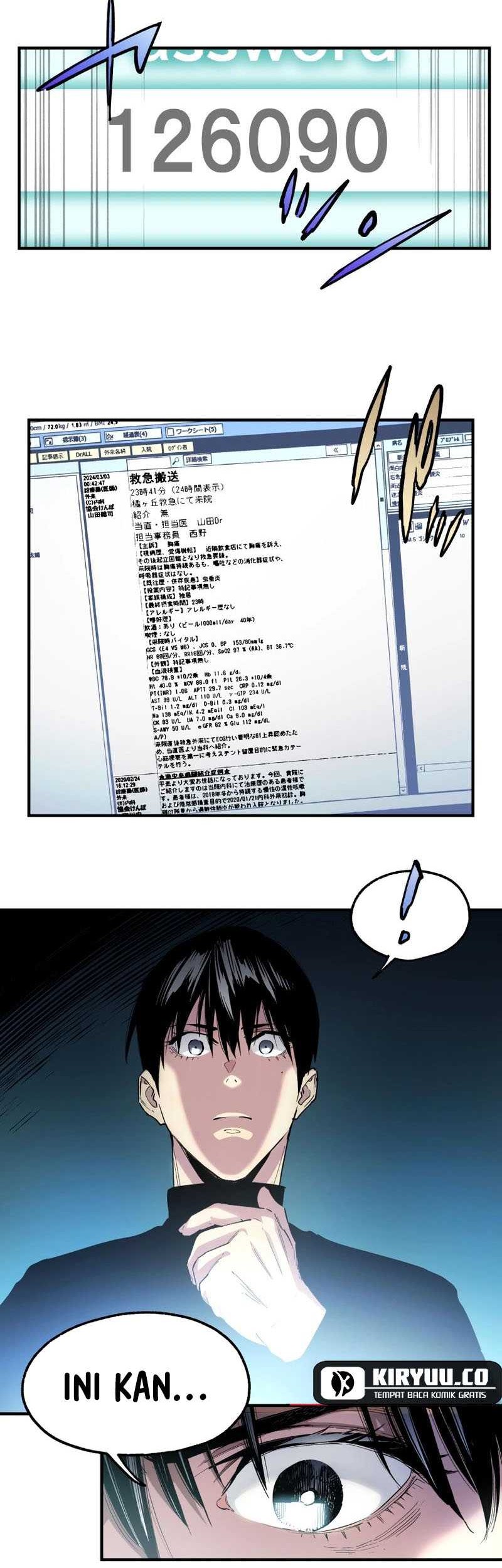 Black Surge Chapter 12 Gambar 21