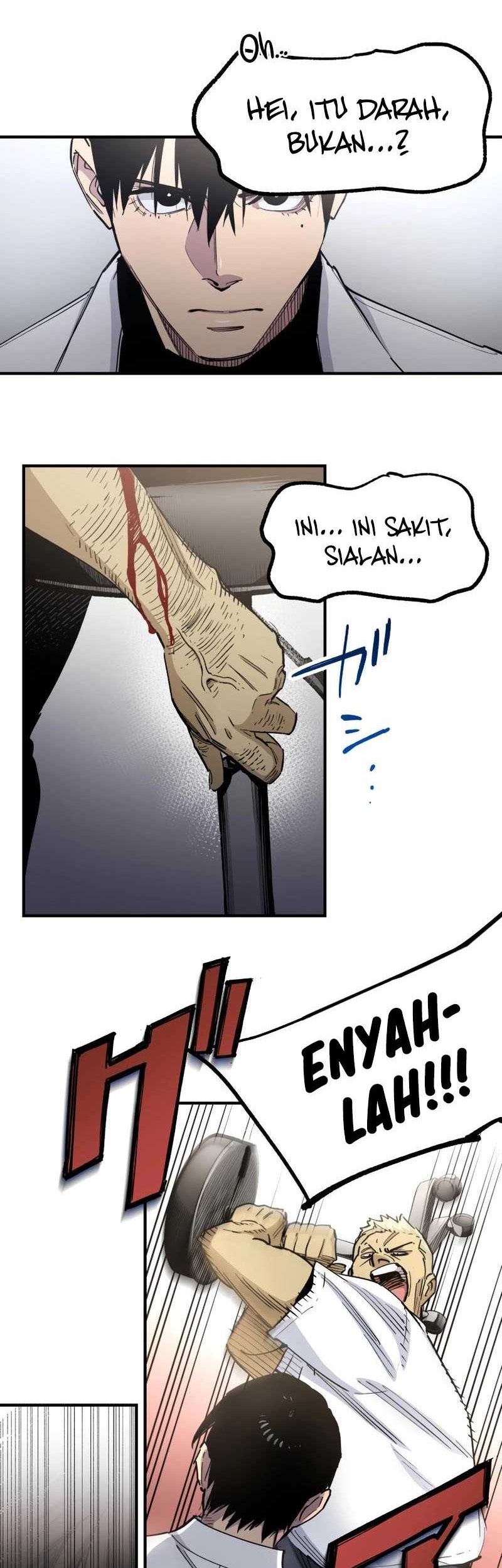Black Surge Chapter 11 Gambar 32