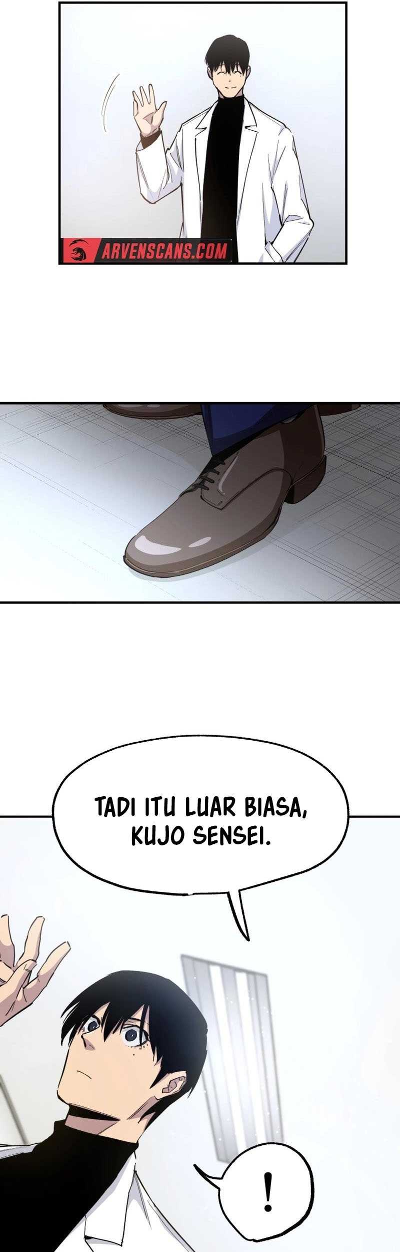 Black Surge Chapter 11 Gambar 20