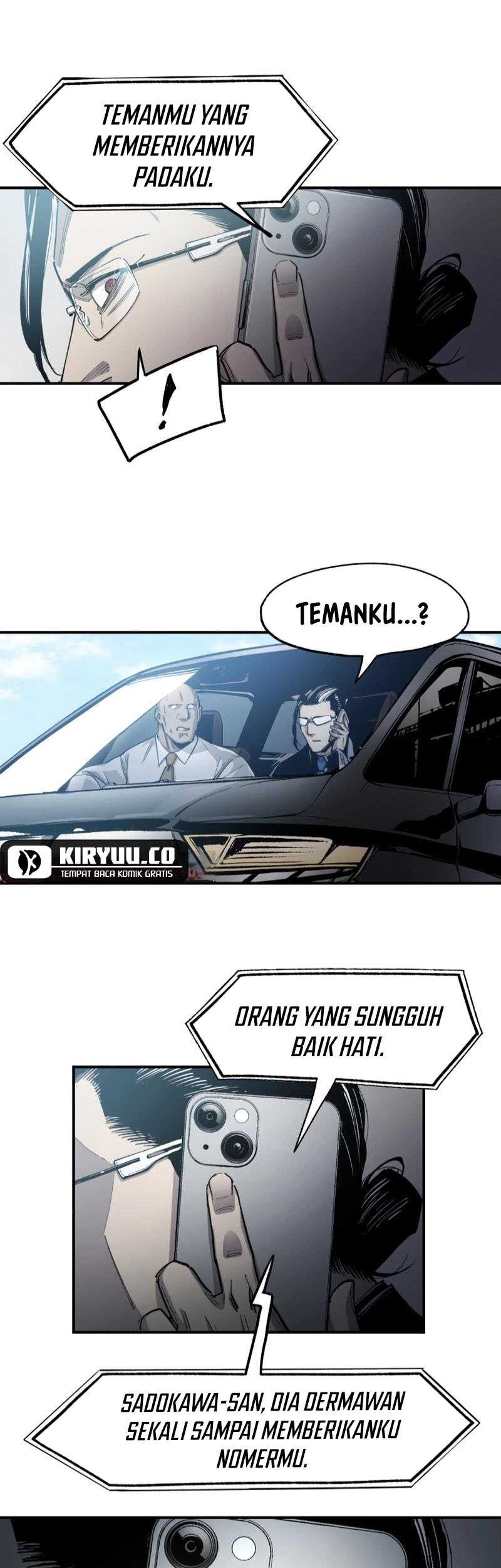 Black Surge Chapter 08 Gambar 34