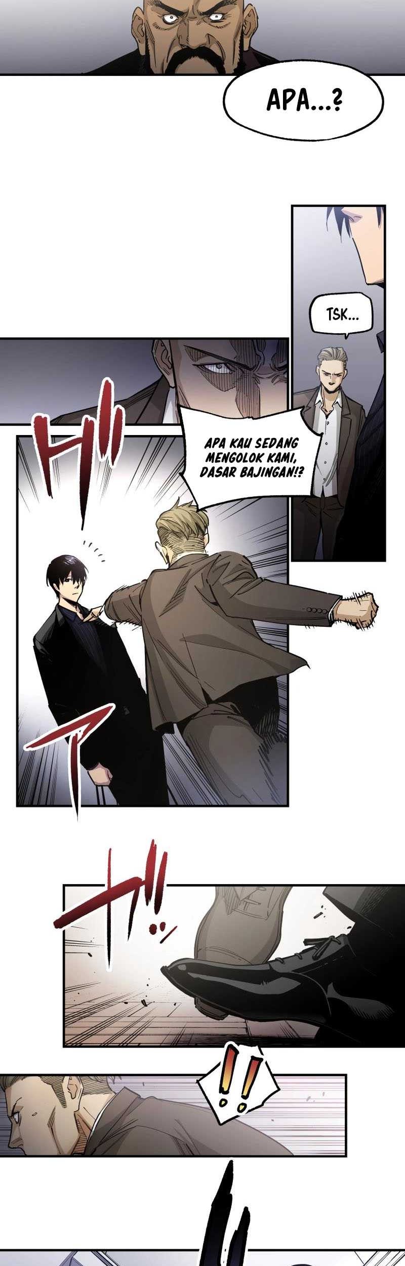 Black Surge Chapter 08 Gambar 8