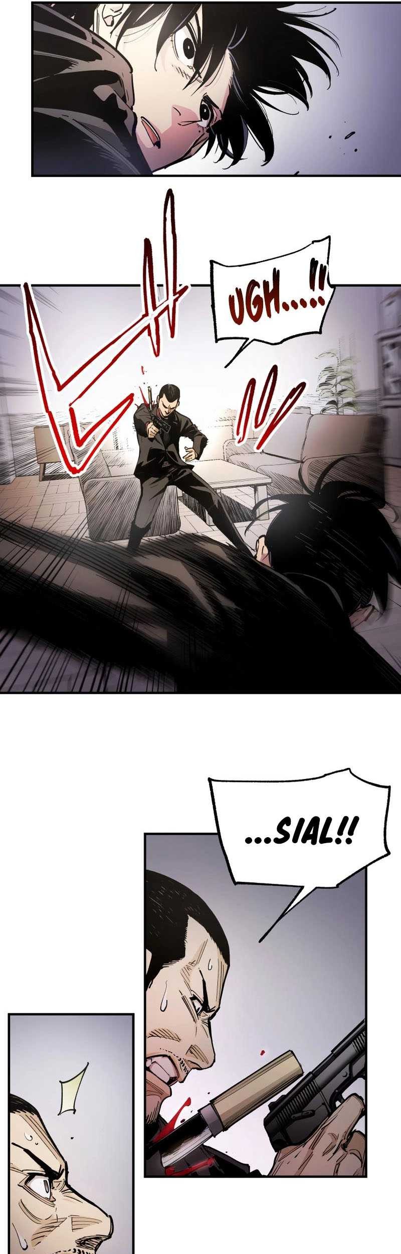 Black Surge Chapter 08 Gambar 18