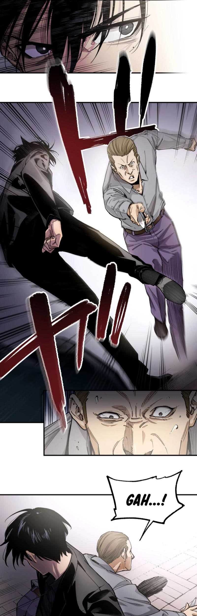 Black Surge Chapter 08 Gambar 22