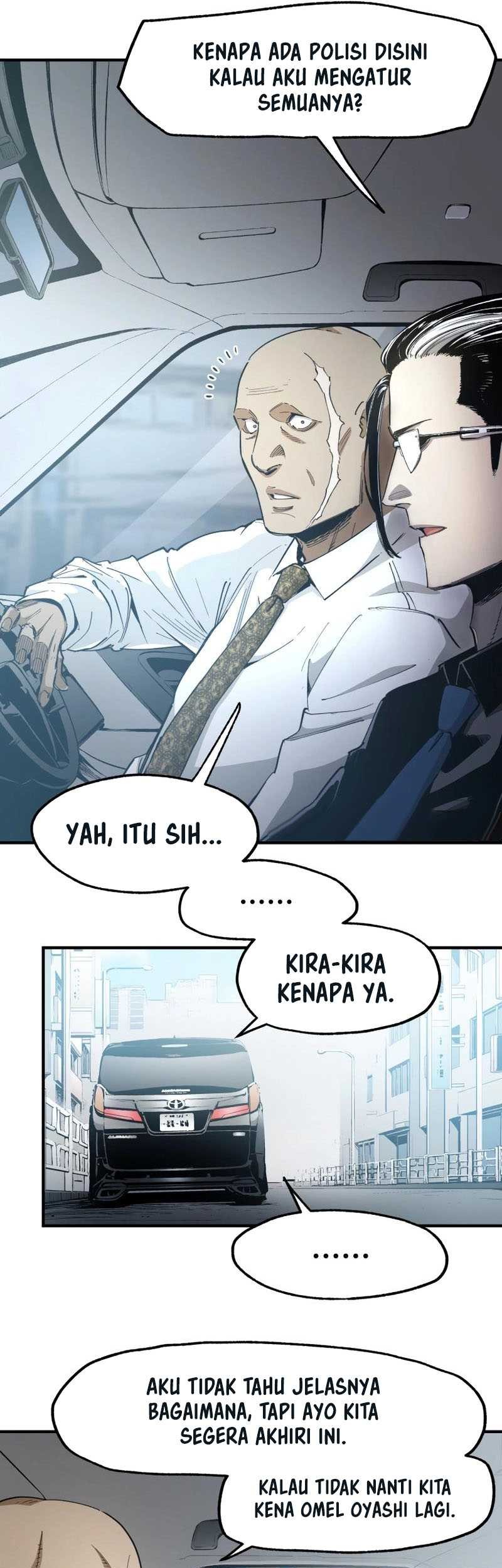 Black Surge Chapter 08 Gambar 30