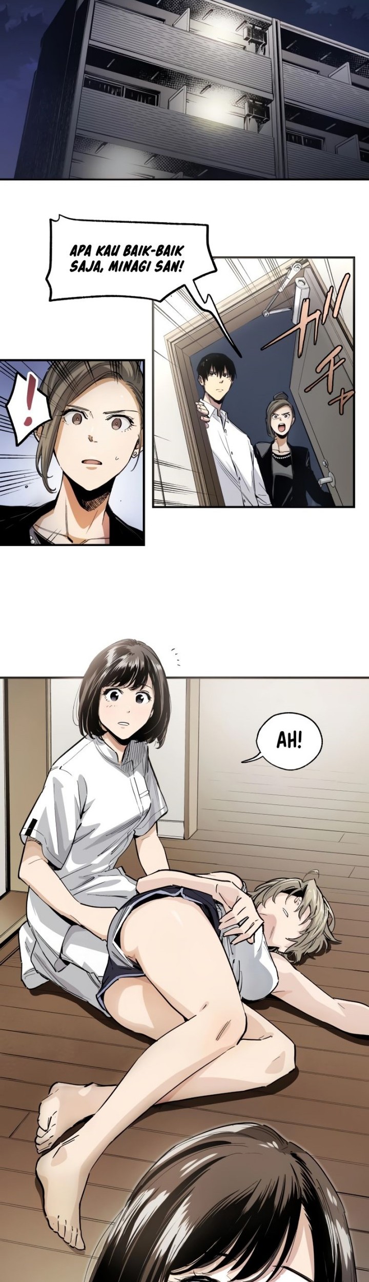 Black Surge Chapter 05 Gambar 6