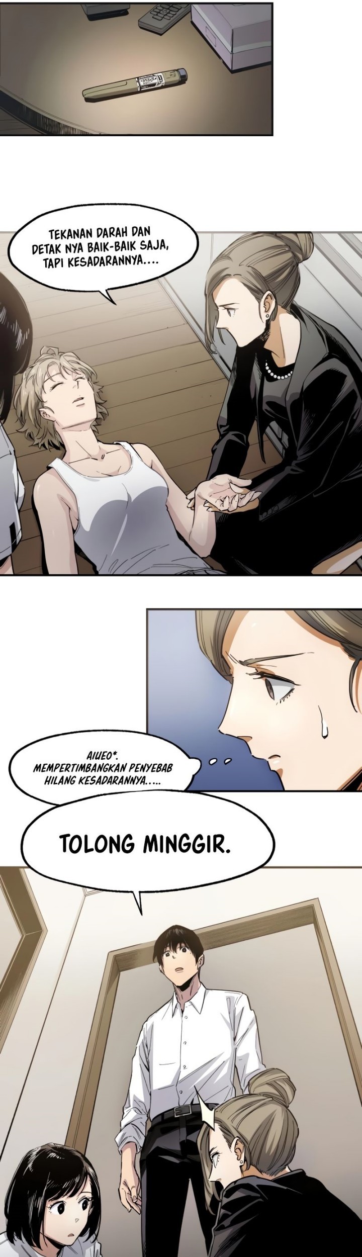 Black Surge Chapter 05 Gambar 9