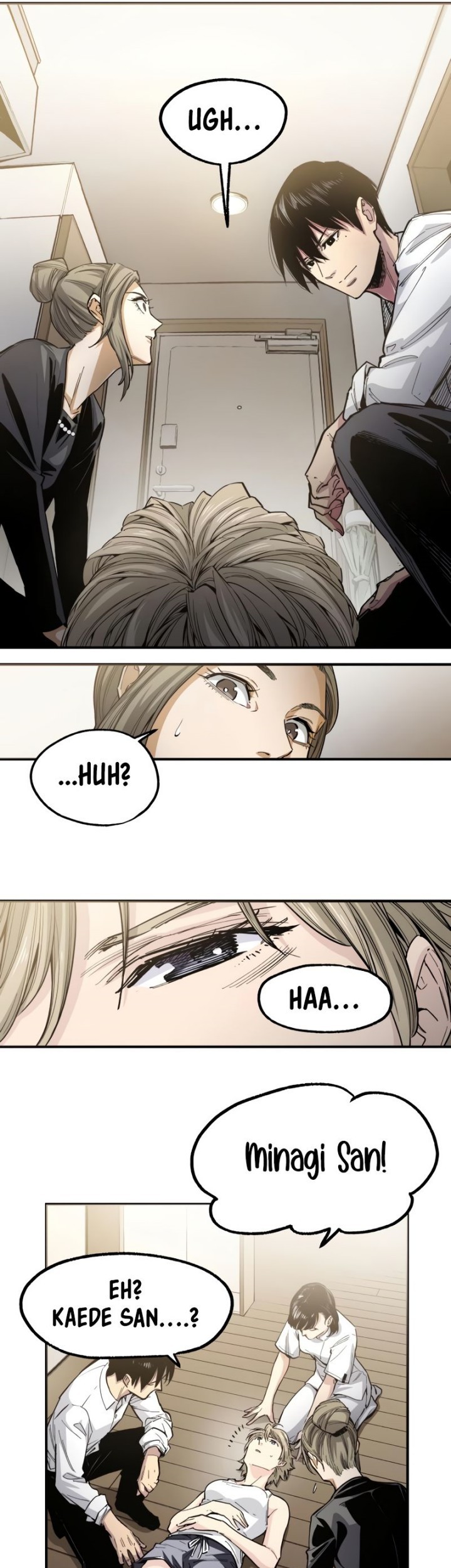 Black Surge Chapter 05 Gambar 13