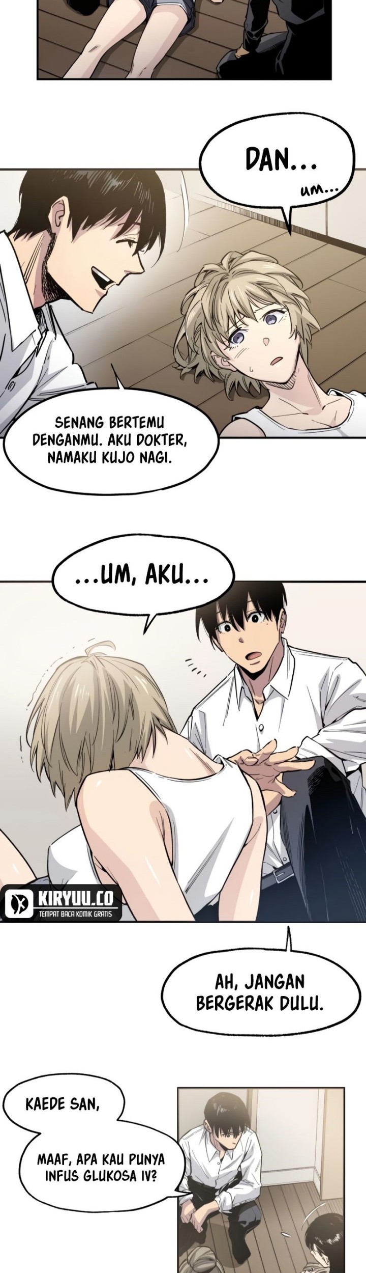 Black Surge Chapter 05 Gambar 14
