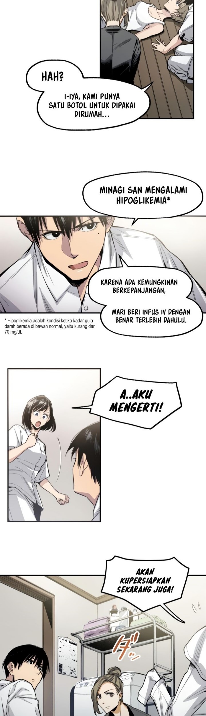 Black Surge Chapter 05 Gambar 15