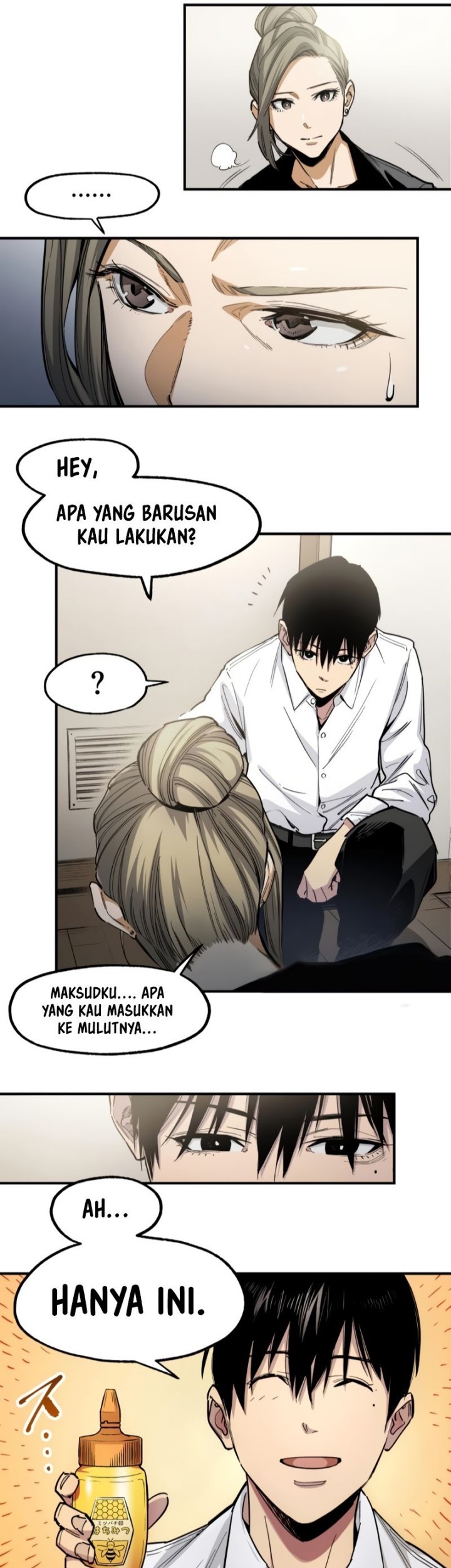 Black Surge Chapter 05 Gambar 17