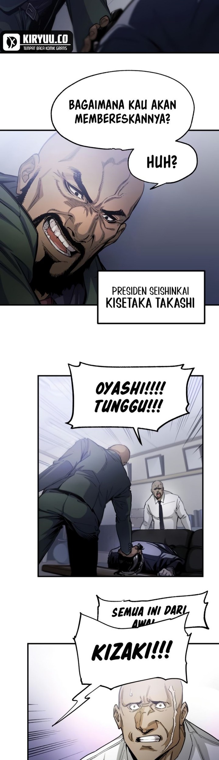 Black Surge Chapter 05 Gambar 22