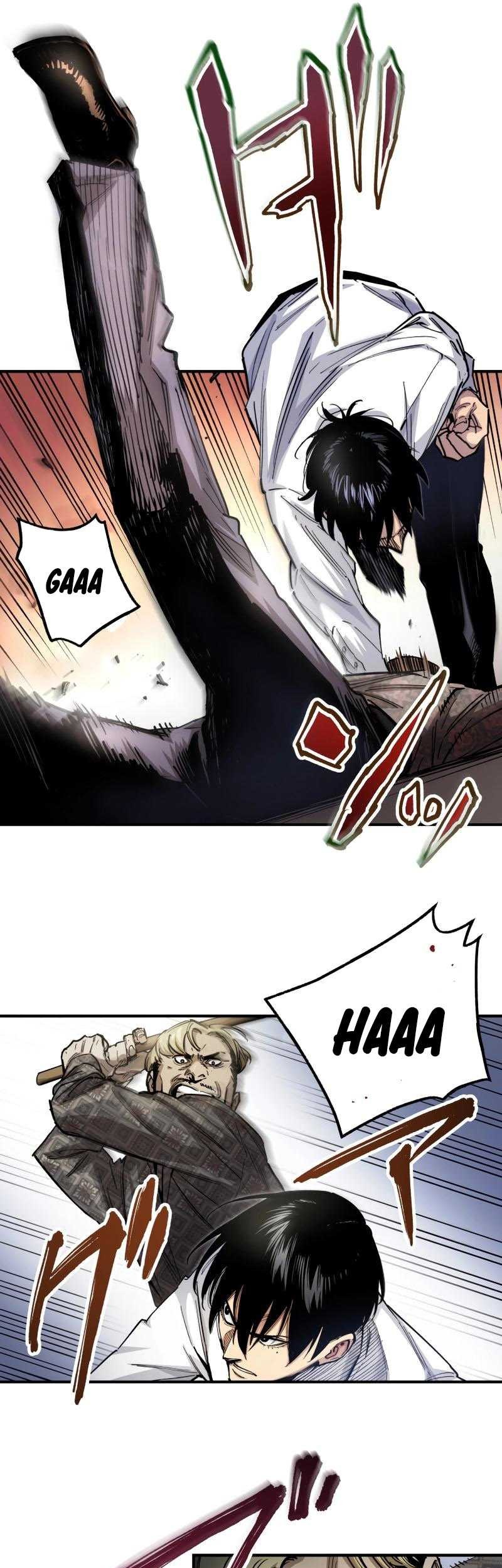 Black Surge Chapter 04 Gambar 11