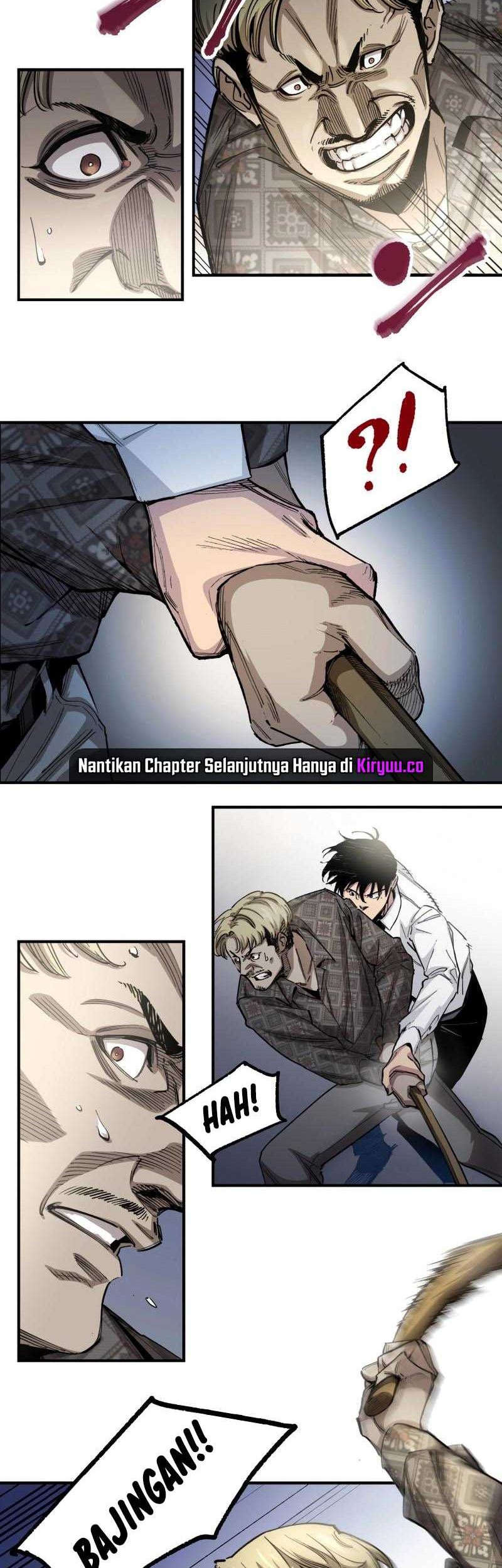 Black Surge Chapter 04 Gambar 12