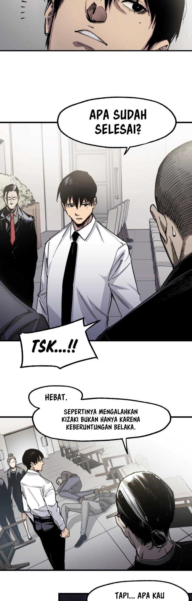 Black Surge Chapter 04 Gambar 16