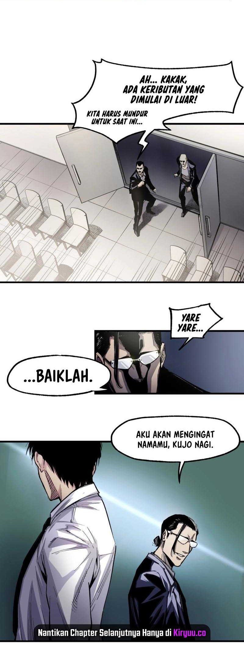 Black Surge Chapter 04 Gambar 18