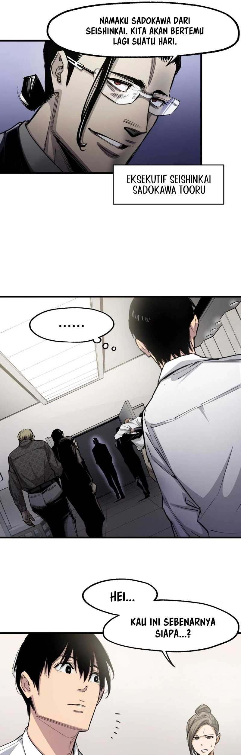 Black Surge Chapter 04 Gambar 19