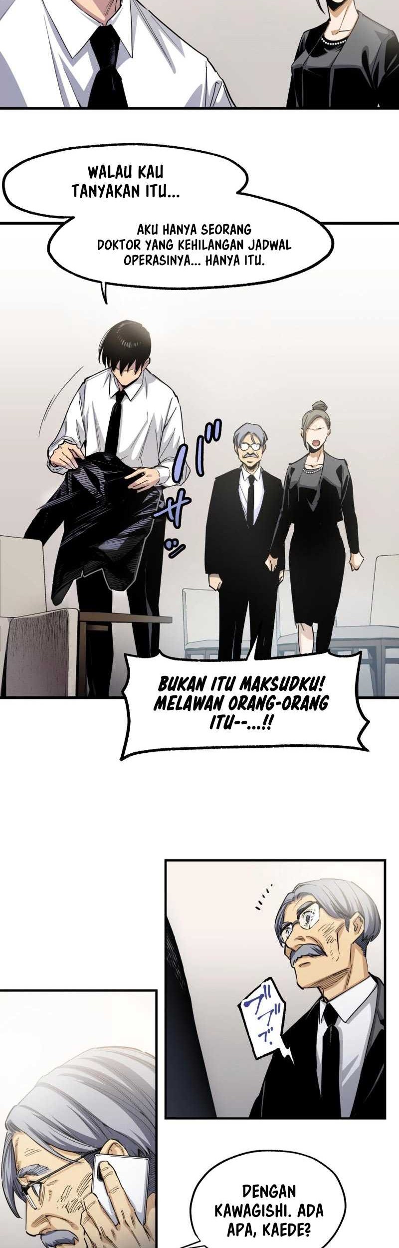 Black Surge Chapter 04 Gambar 20