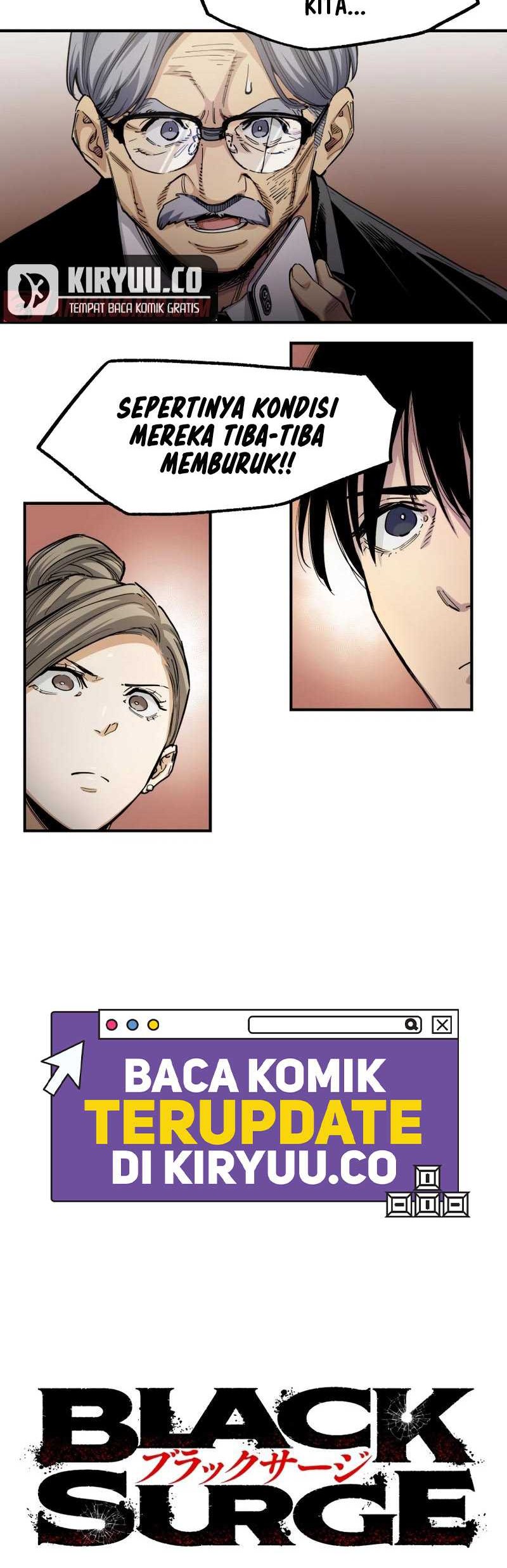 Black Surge Chapter 04 Gambar 22
