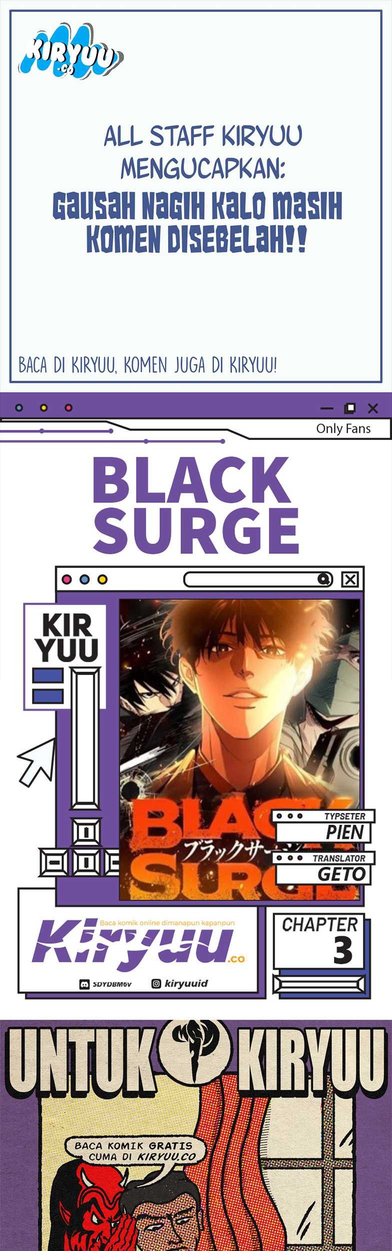 Baca Komik Black Surge Chapter 03 Gambar 1