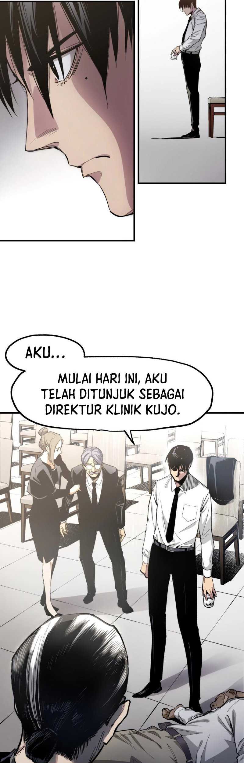 Black Surge Chapter 03 Gambar 19