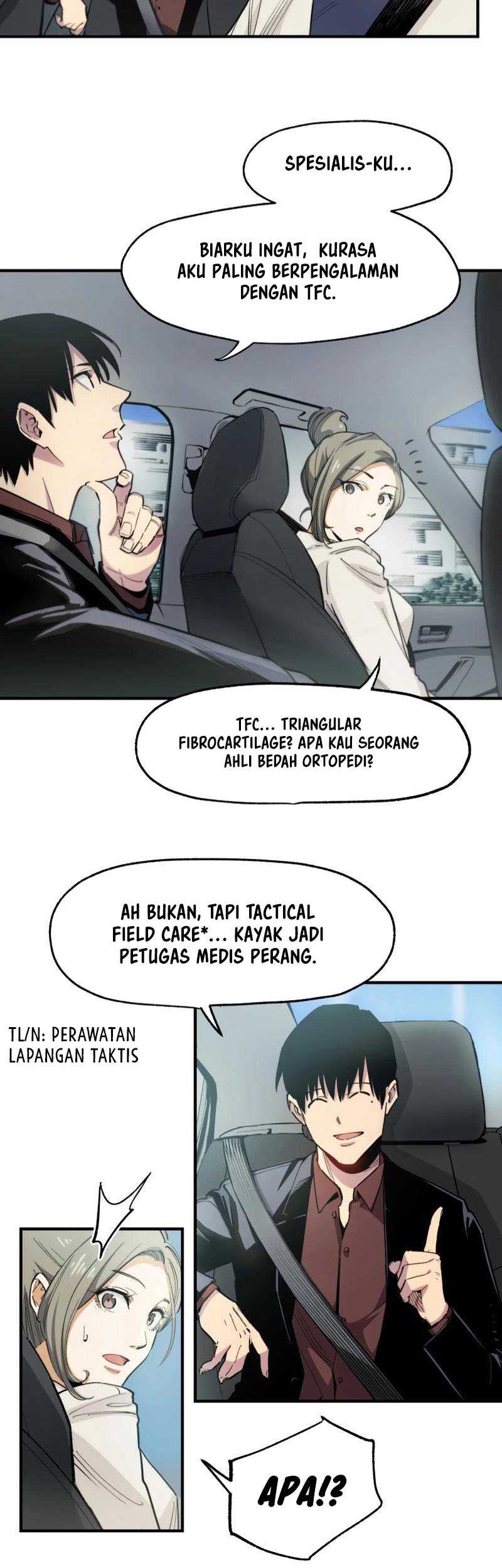 Black Surge Chapter 02 Gambar 13