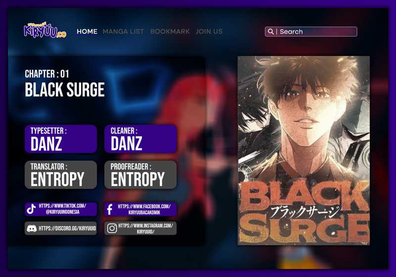 Baca Komik Black Surge Chapter 01 Gambar 1