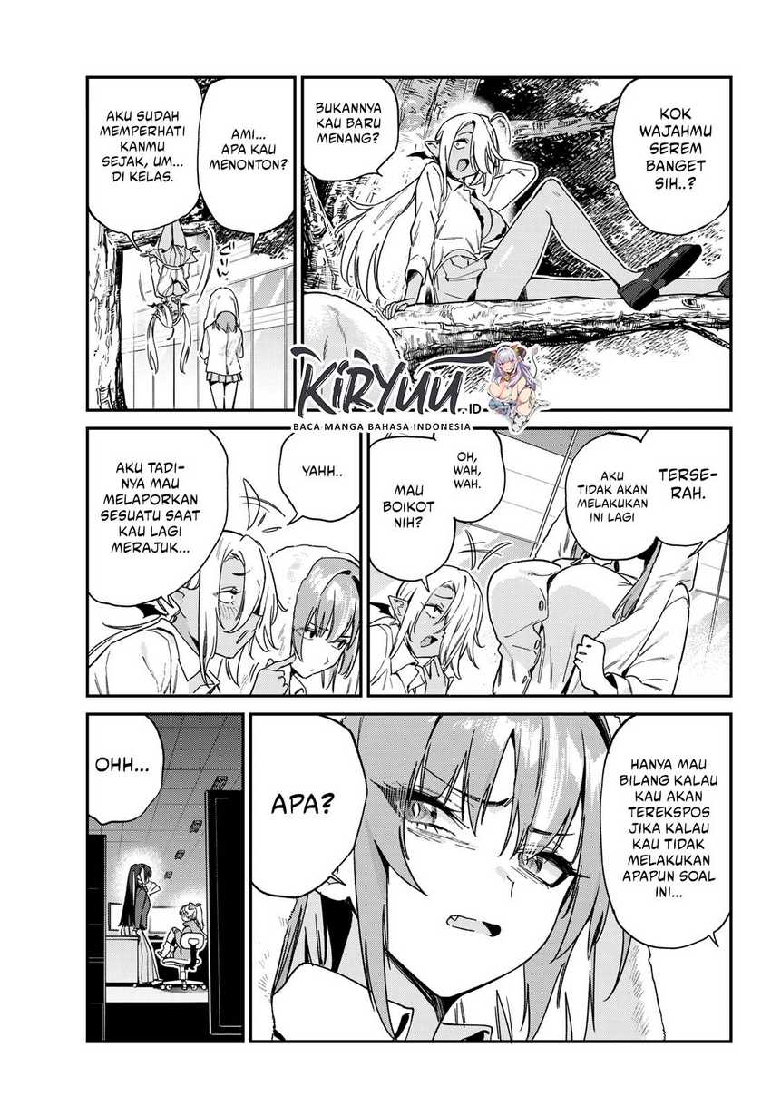 Kanan-sama wa Akumade Choroi Chapter 124 Gambar 8
