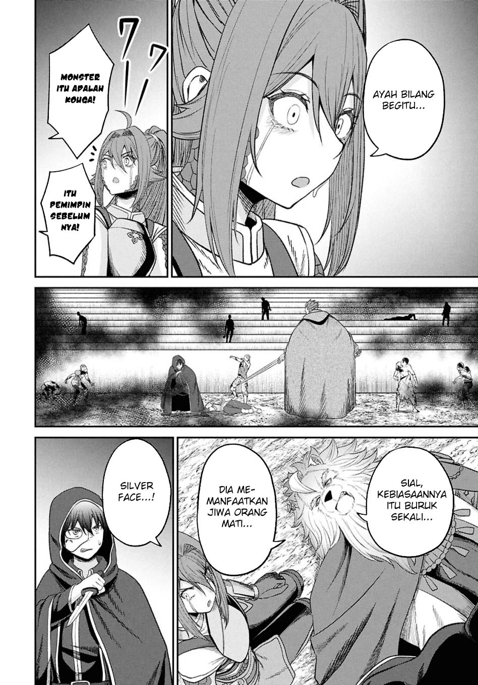 Sacchi Sarenai Saikyou Shoku Rule Breaker Chapter 40 Gambar 16