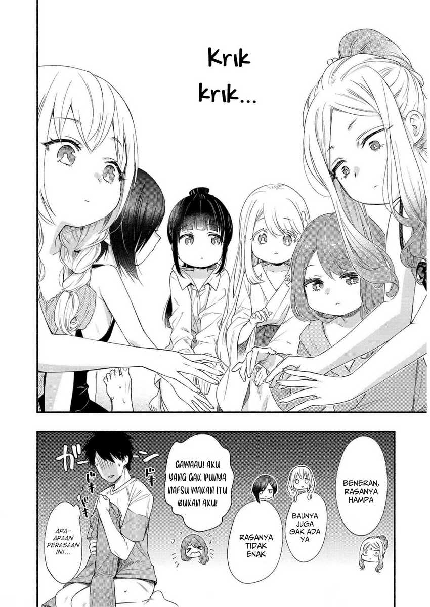 Yuki no Niiduma wa Boku to Tokeaitai Chapter 21 Gambar 15