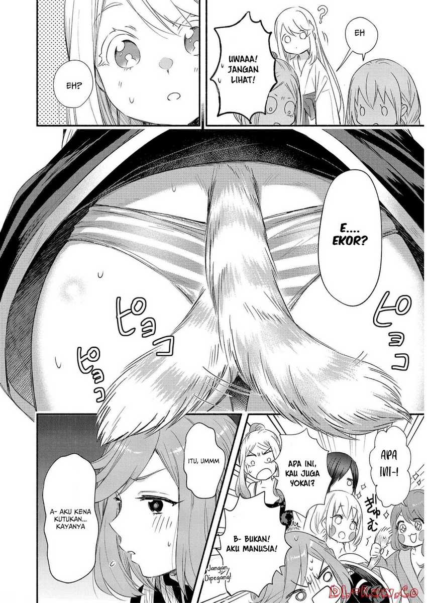 Yuki no Niiduma wa Boku to Tokeaitai Chapter 21 Gambar 17
