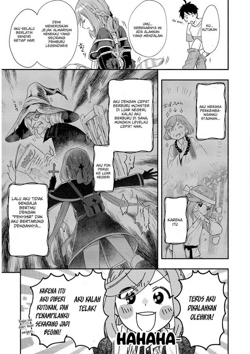 Yuki no Niiduma wa Boku to Tokeaitai Chapter 21 Gambar 18