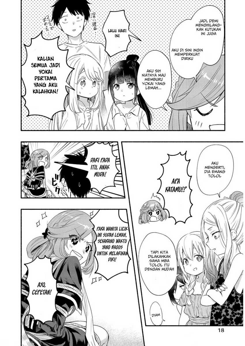 Yuki no Niiduma wa Boku to Tokeaitai Chapter 21 Gambar 19