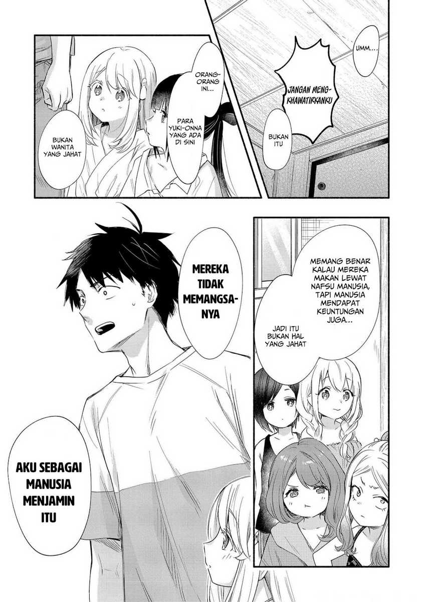 Yuki no Niiduma wa Boku to Tokeaitai Chapter 21 Gambar 20