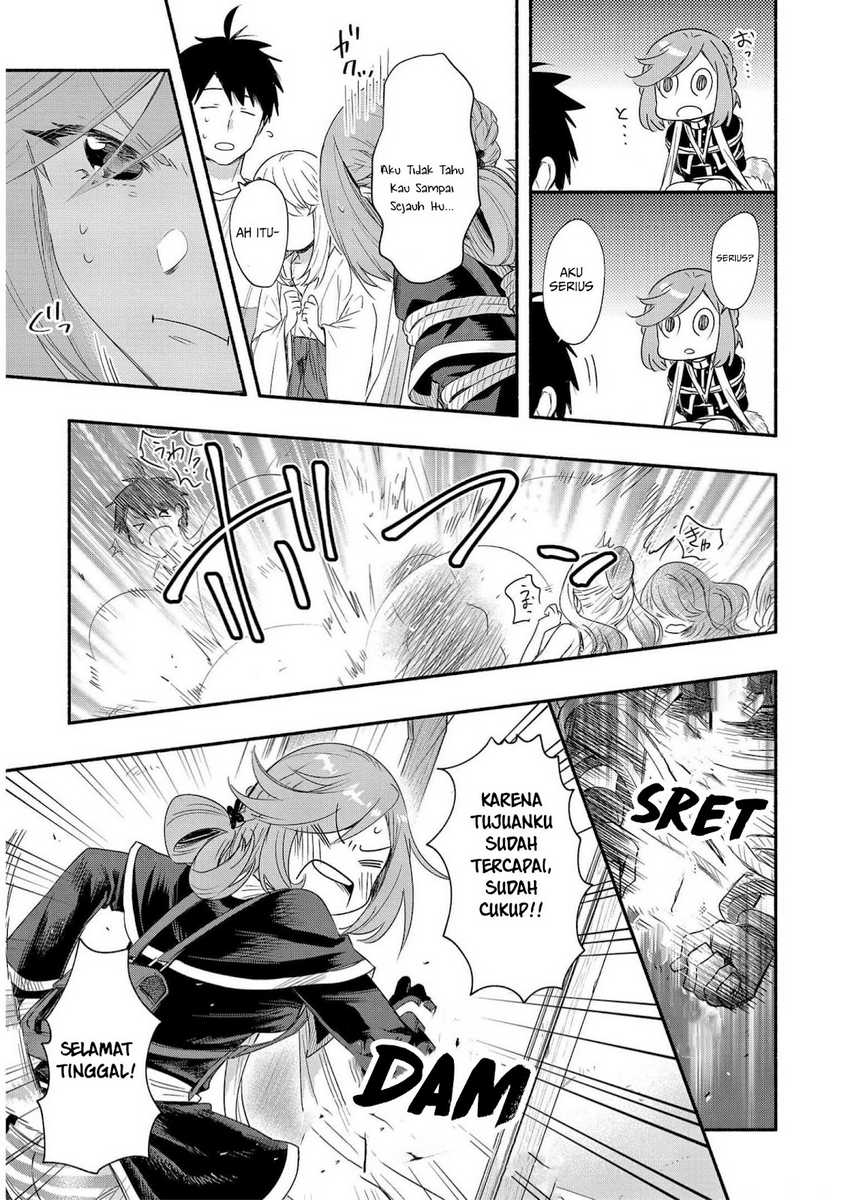 Yuki no Niiduma wa Boku to Tokeaitai Chapter 21 Gambar 21