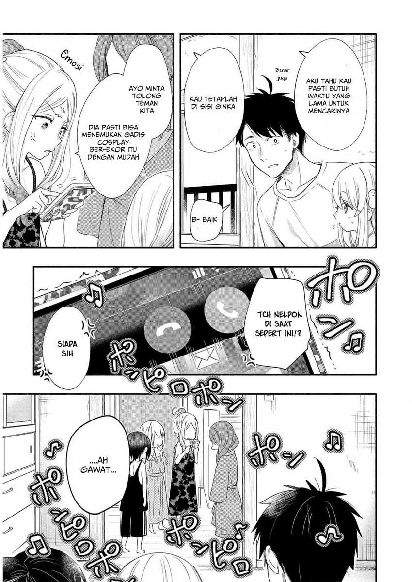 Yuki no Niiduma wa Boku to Tokeaitai Chapter 21 Gambar 23
