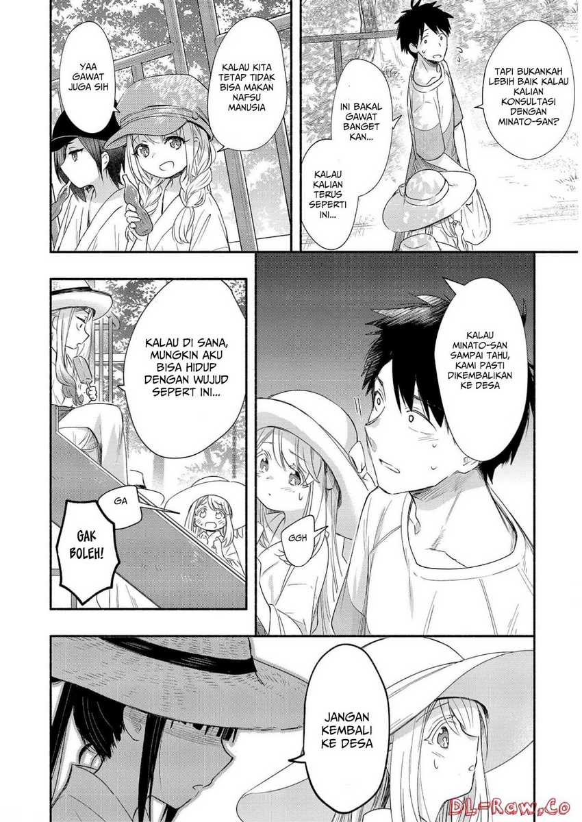 Yuki no Niiduma wa Boku to Tokeaitai Chapter 21 Gambar 26