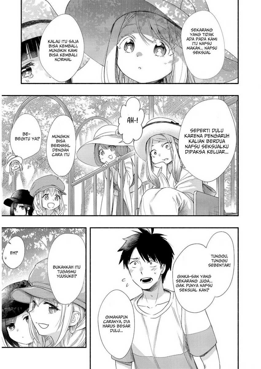 Yuki no Niiduma wa Boku to Tokeaitai Chapter 21 Gambar 29