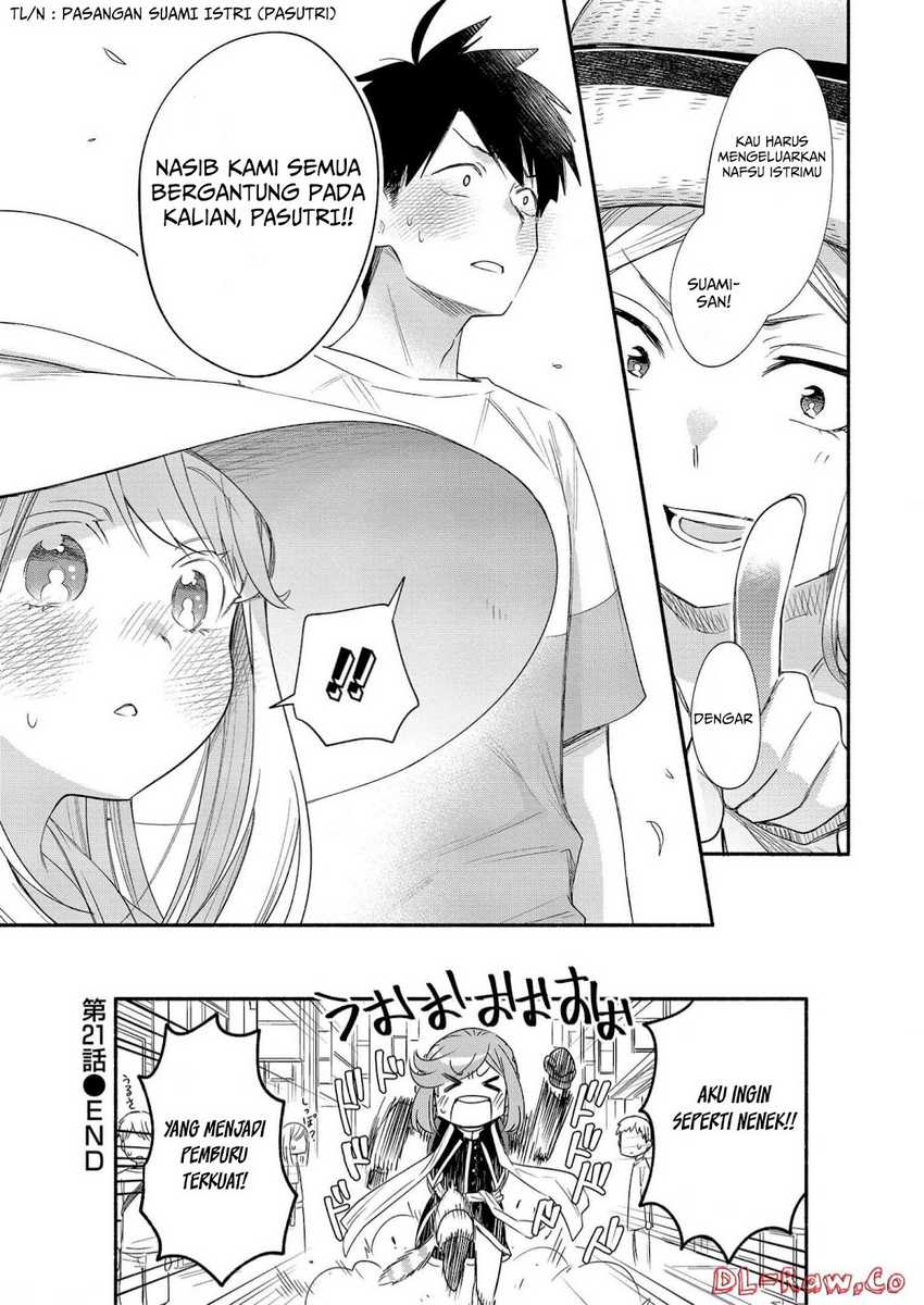 Yuki no Niiduma wa Boku to Tokeaitai Chapter 21 Gambar 30