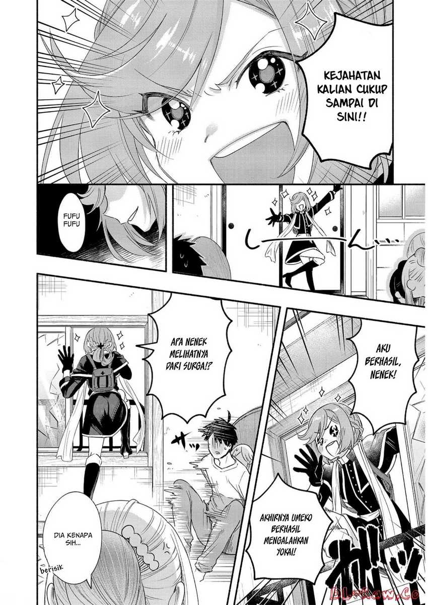 Yuki no Niiduma wa Boku to Tokeaitai Chapter 21 Gambar 7