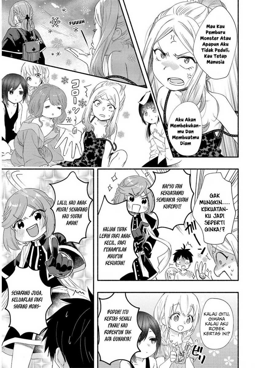 Yuki no Niiduma wa Boku to Tokeaitai Chapter 21 Gambar 8